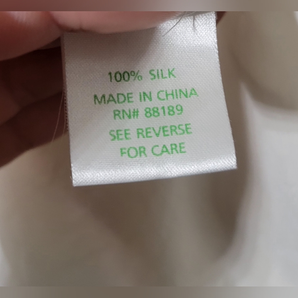 Lily Pulitzer Sleeveless Elsa 100% Silk Top Size Xs - Picture 7 of 10